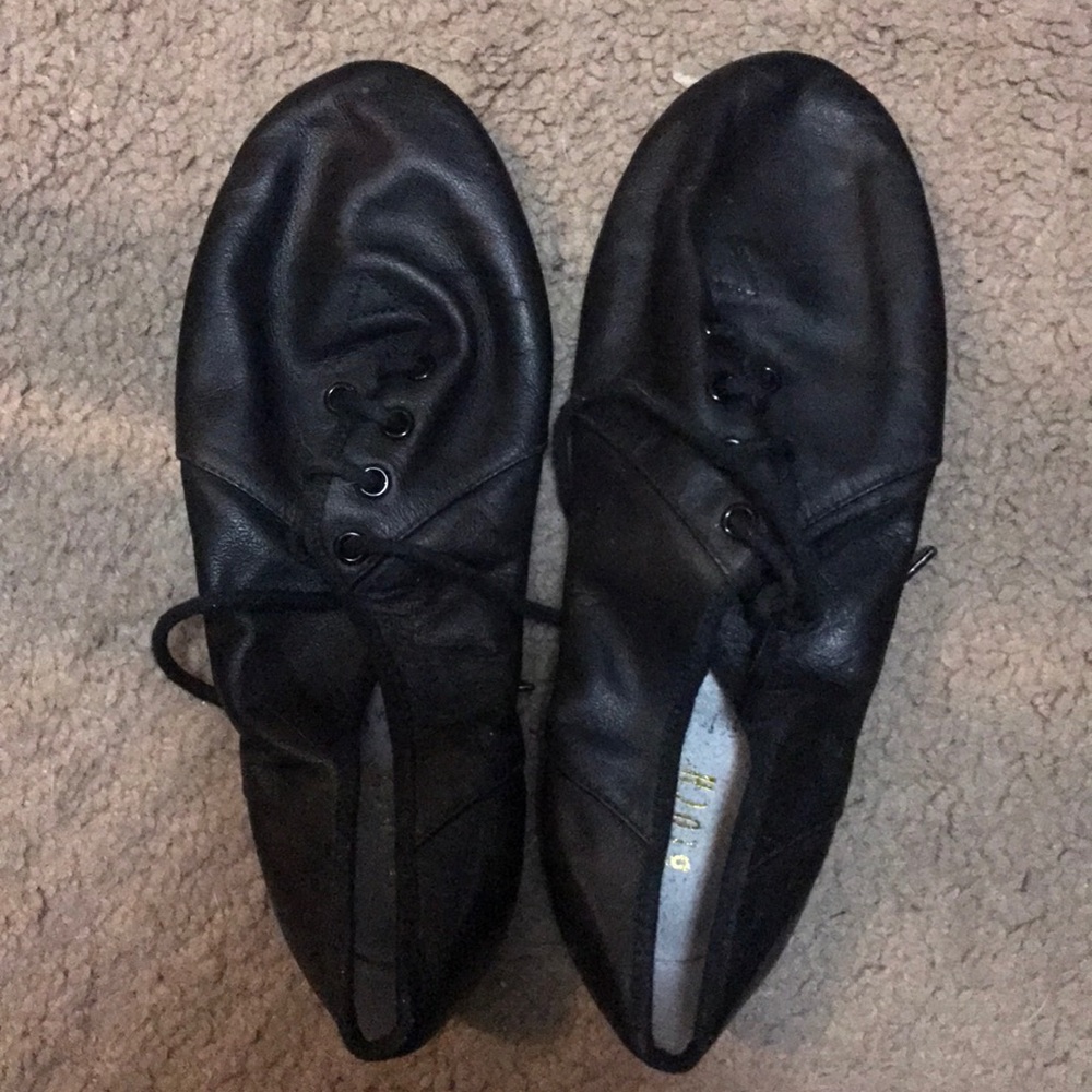 Dance 💃🏻 Bloch black jazz shoes